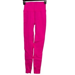 FABLETICS SCULPTKNIT Vibrant Pink Women’s Leggings size XS